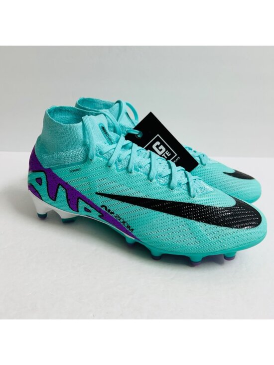 NEW Nike Zoom Mercurial Superfly 9 Elite AG Pro Soccer Cleats DJ5165-300 Size 7 main image 7